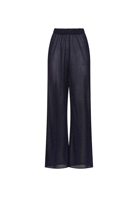 Night Blue Lumiere Trousers OSEREE | LPF202-LUREXNIGHT BLUE